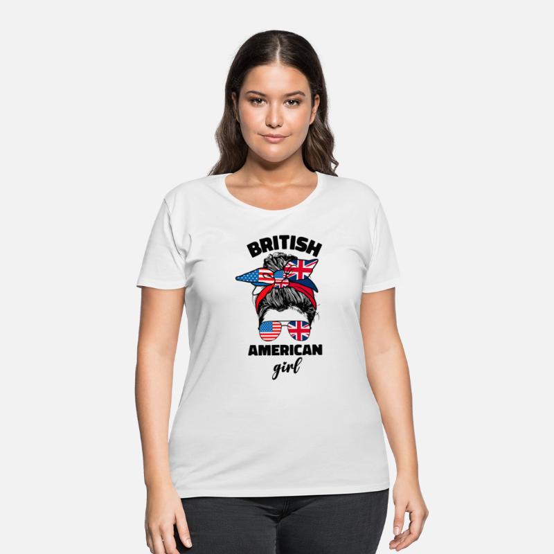 Half American And British Girl