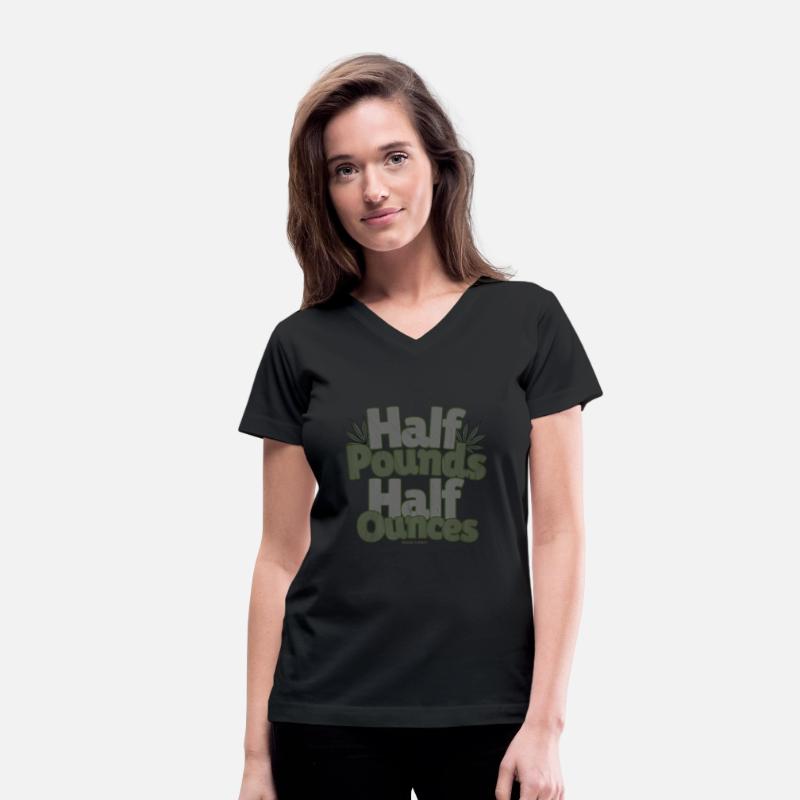 Half Pounds Half Ounces Marijuana Graphic T Shirt