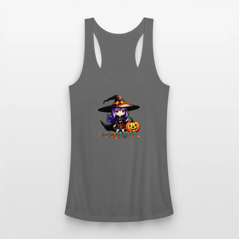 Hallo Queen Purple Fantastic Halloween witch desig