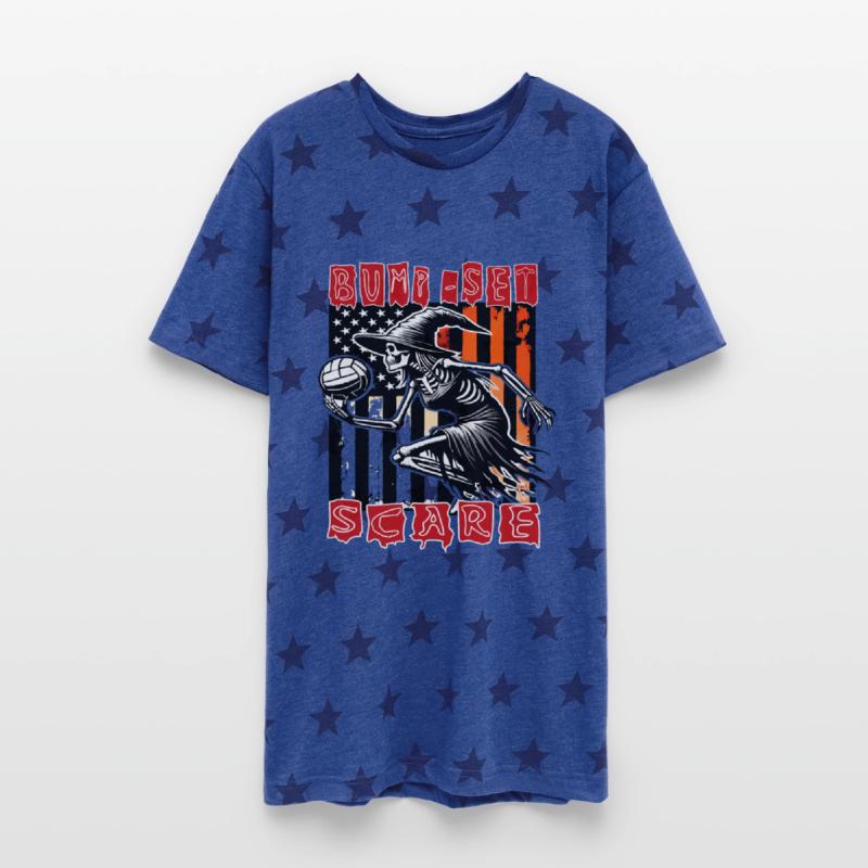 Halloween Vibes: Bump Set Scare Volleyball