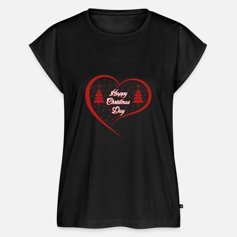 Happy Christmas Day With Christmas Tree