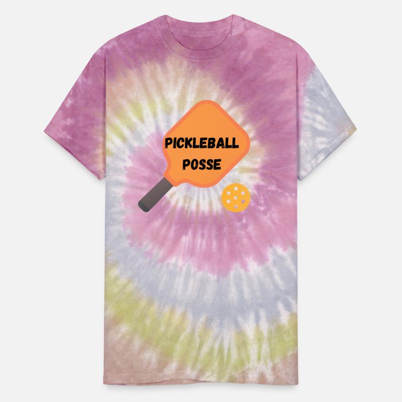 PICKLEBALL POSSE Sports Art T-shirt
