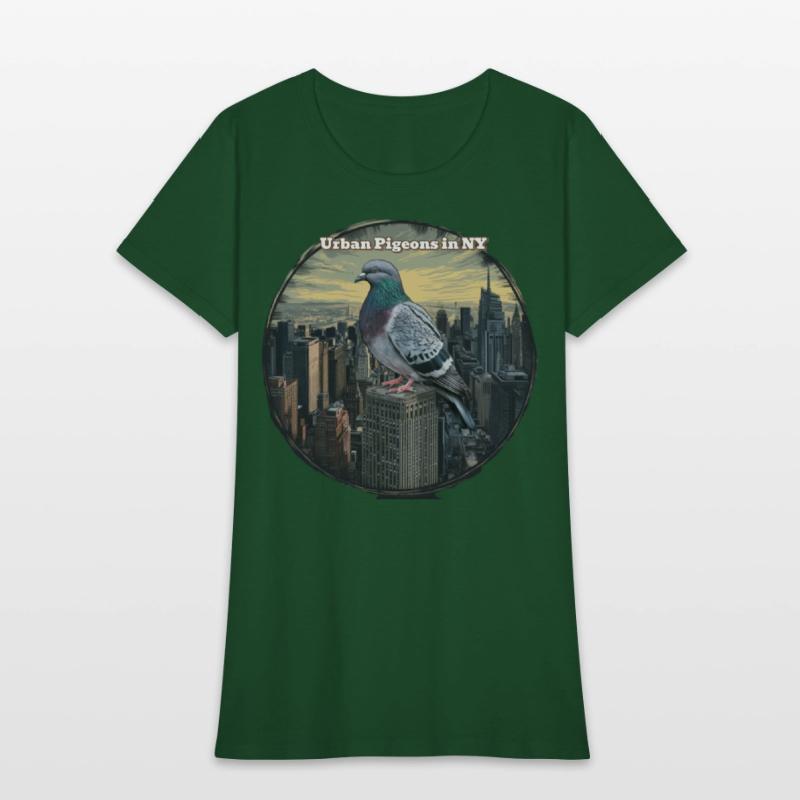 pigeon perched on a New York City "wnyc pigeon"