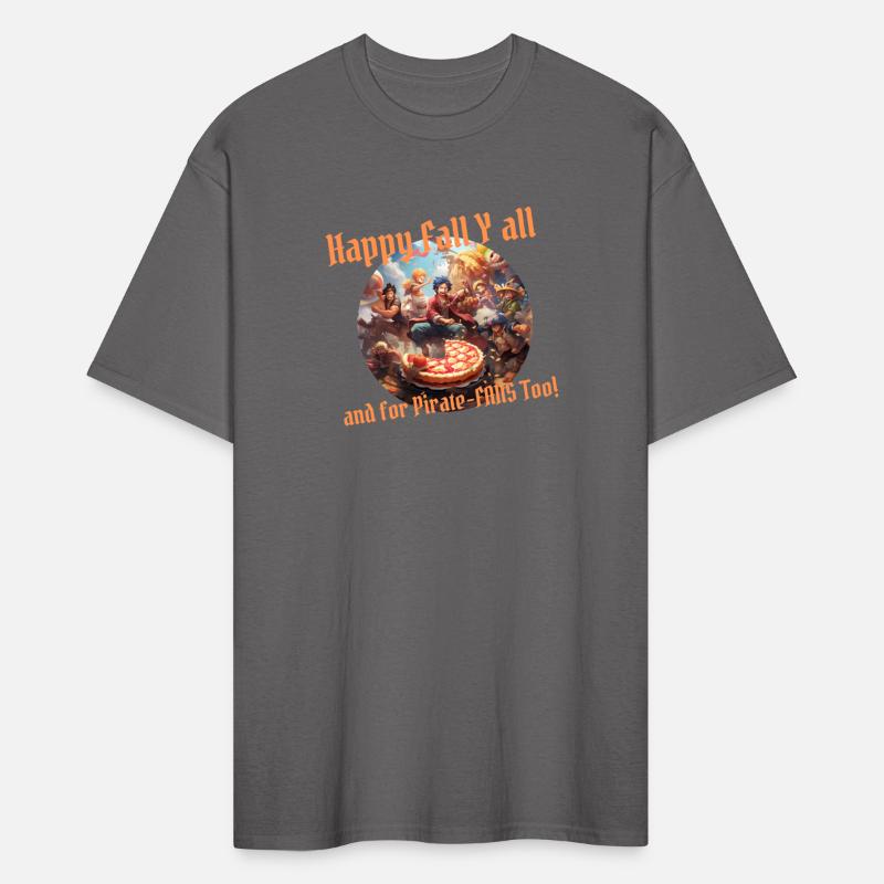 Pirate loves Thanksgiving Design 2023 Pie Autumn