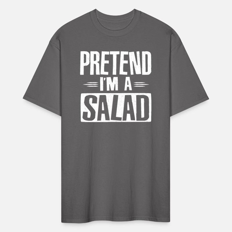 Pretend I'm A Salad Easy Lazy Halloween Costume