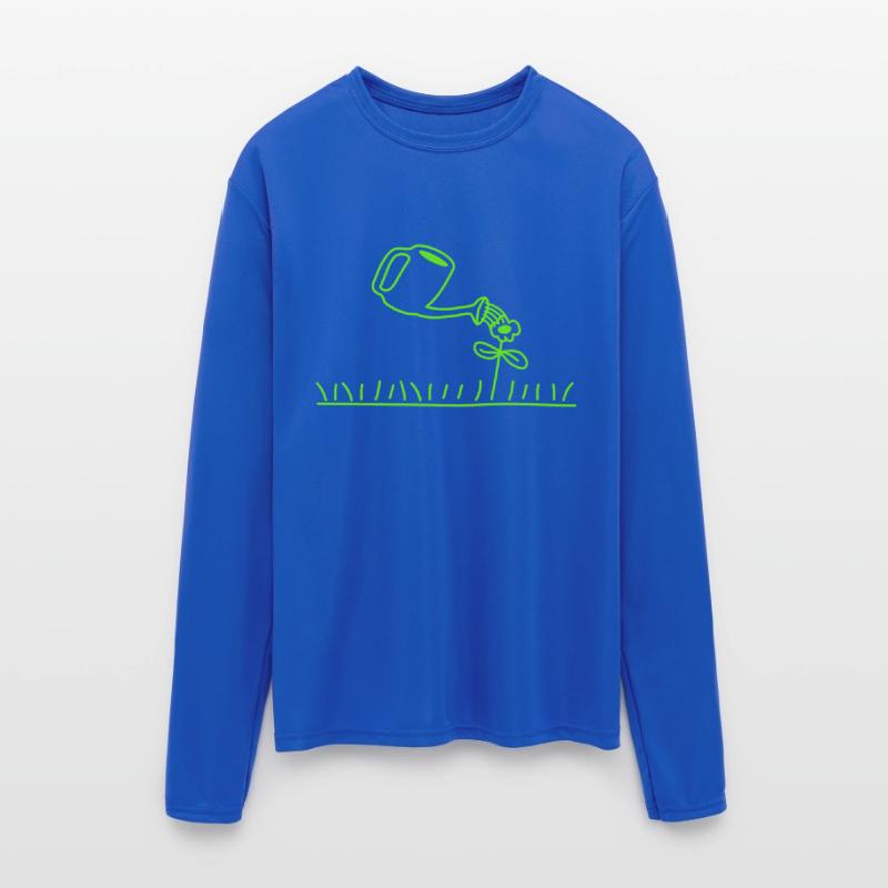 Pretty Flower Watering Can Watter Lawn Cool Meadow