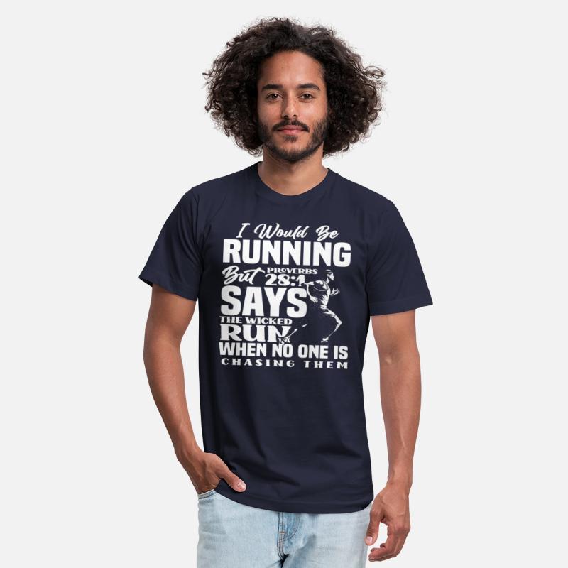 Proverbs Of The Bible - Proverbs 28:1 Running