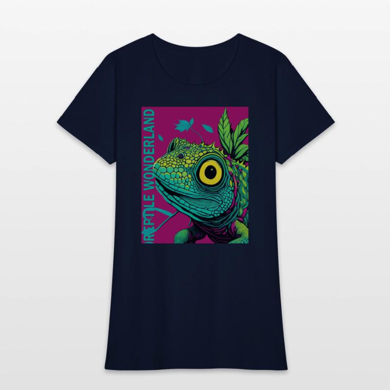 Psychedelic Reptile Wonderland Retro Designs 7