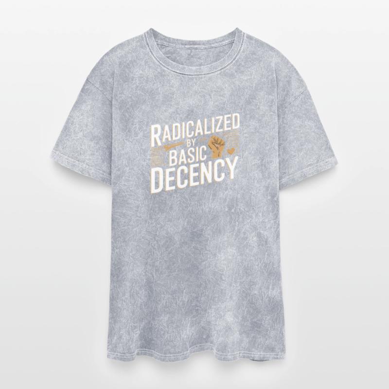 Radicalized by Basic Decency Fist