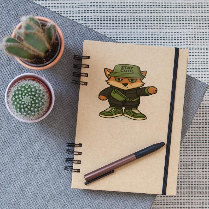 rban Cartoon Animal Character