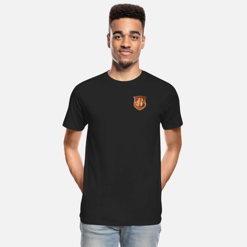 Red Badge with Letter B