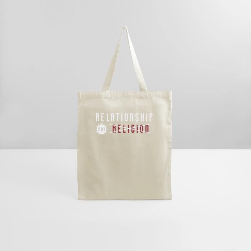 Relationship not religion - christian