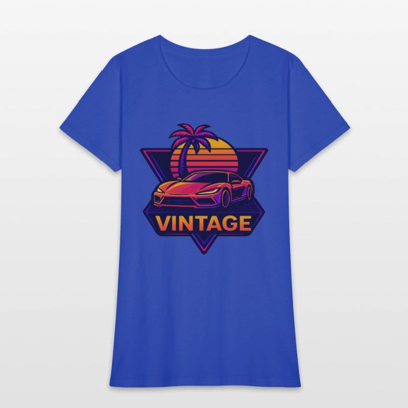 Retro Drive – Neon Synthwave Speed