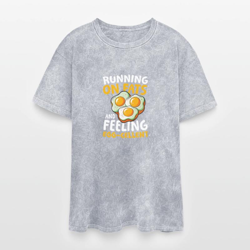 Running On Fats and Feeling Egg-Cellent