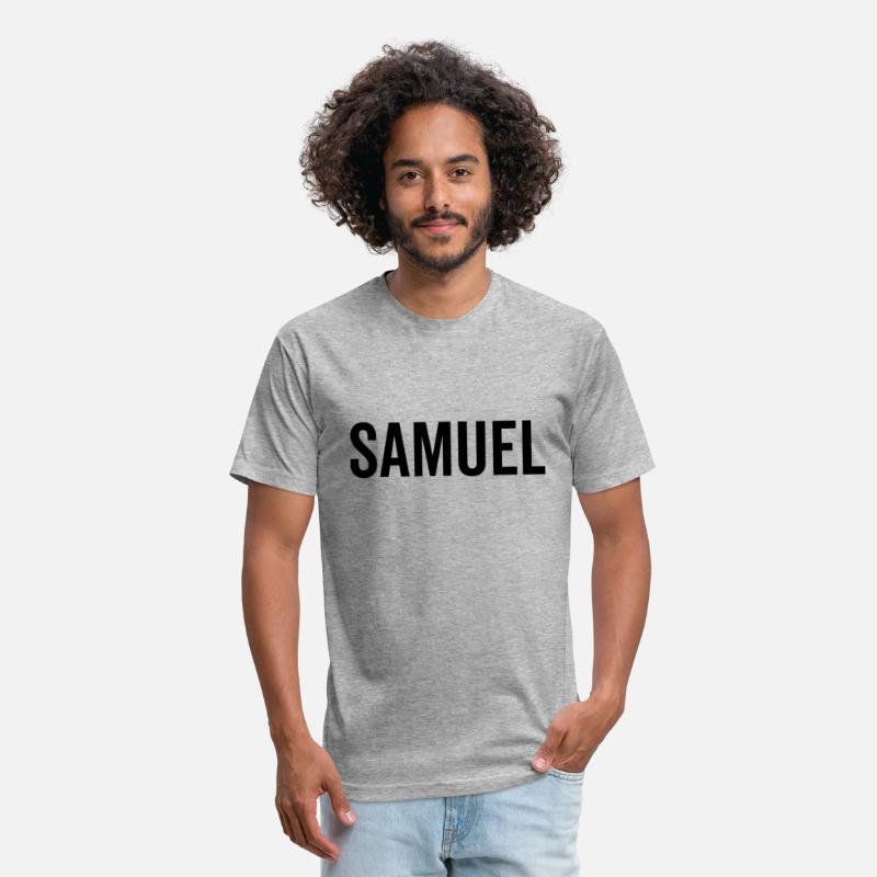Samuel Custom Name Font Text Birthday