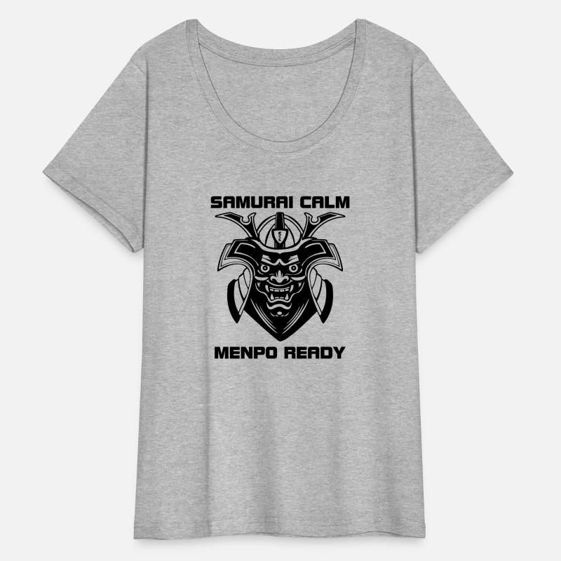 Samurai Calm – Menpo Ready