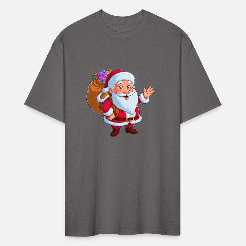 Santa Claus Carrying Presents Design!