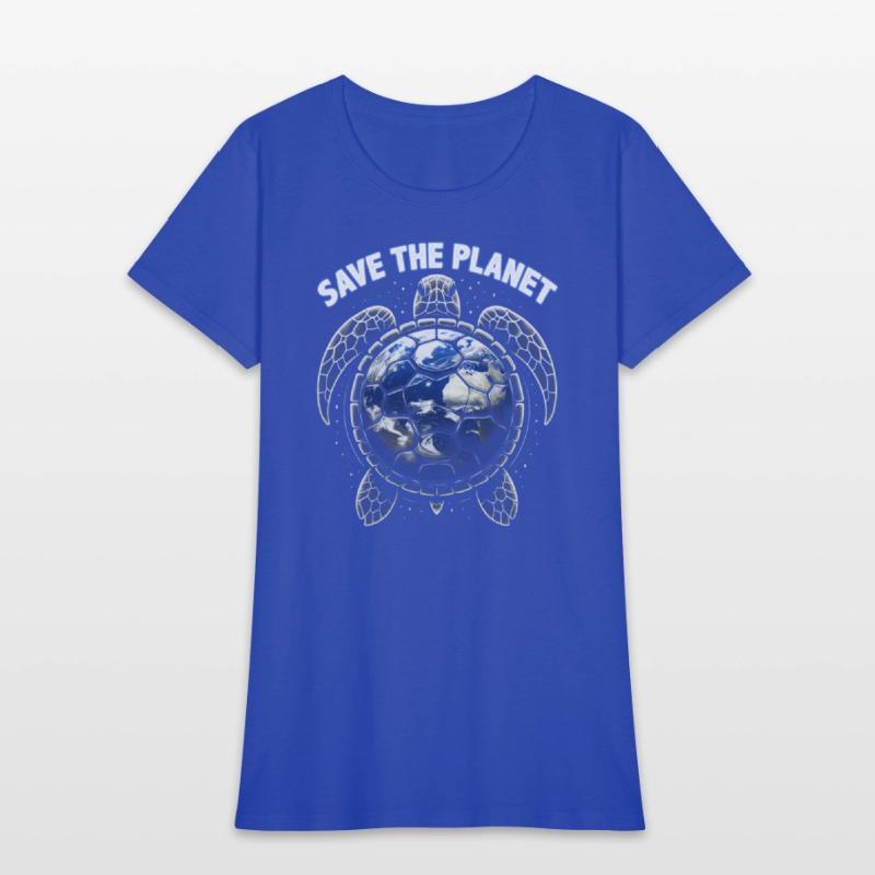 Save The Planet Turtle Environment Ocean Earth Day