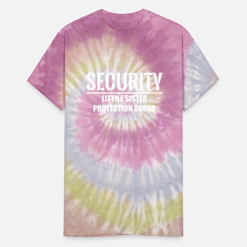 Security Little Sister Protection Squad Tshirt