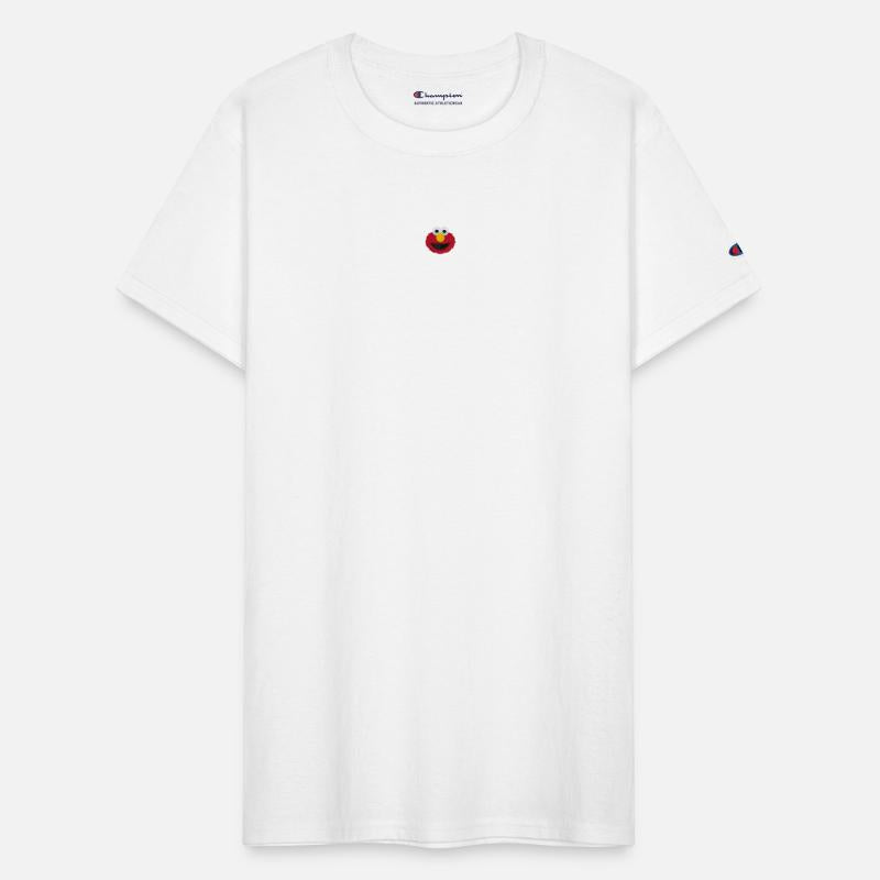 Sesame Street Elmo Face