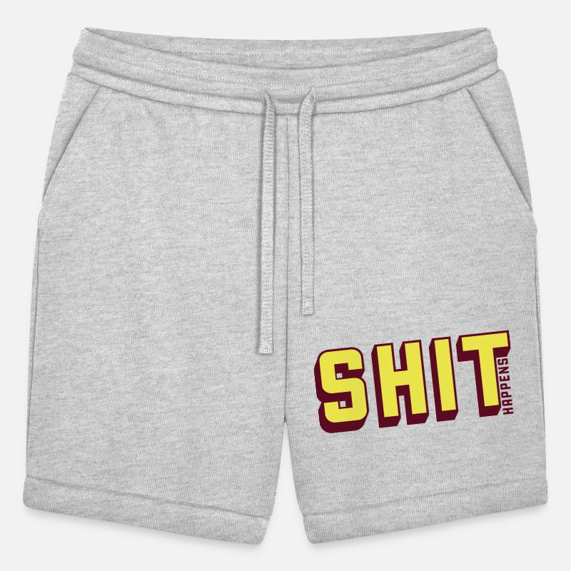 Shit happens humor motto