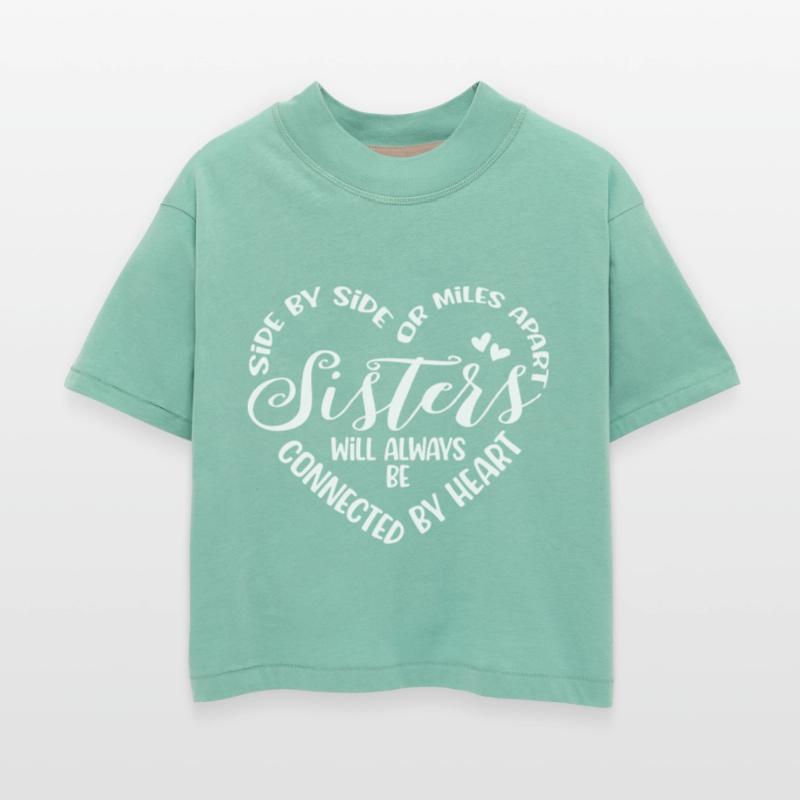 Siblings Side By Side Sisters