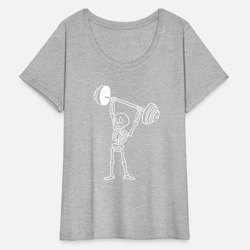 Skeleton Deadlift Muscle Builder