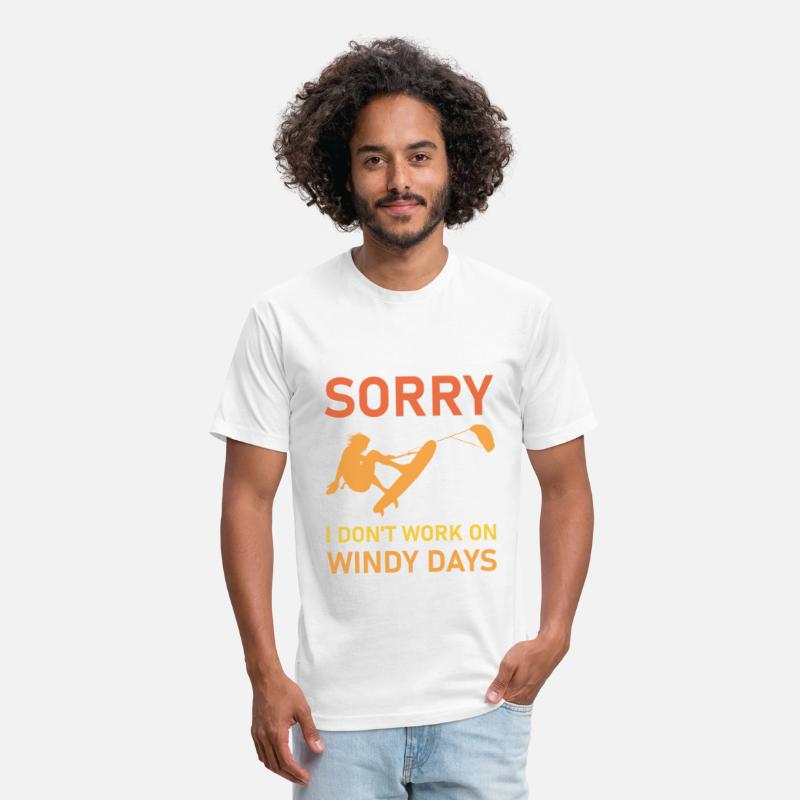 Sorry i don't work on windy days - Kitesurfing