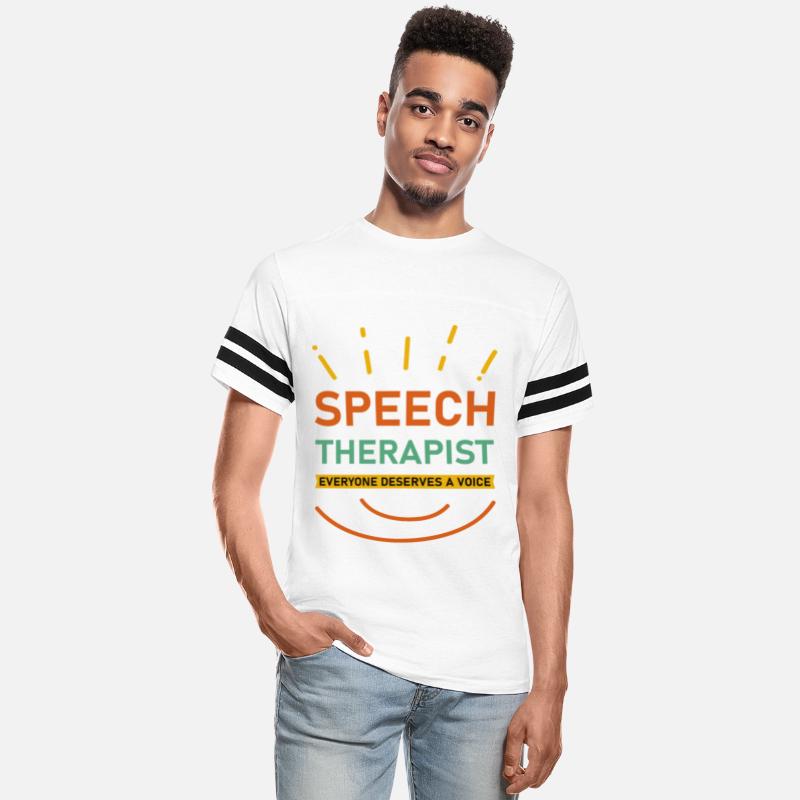 Speech therapist everyone deserves a voice