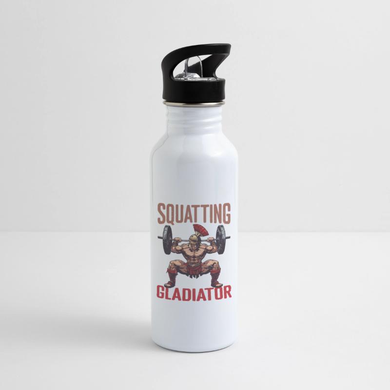Squatting Gladiator 8