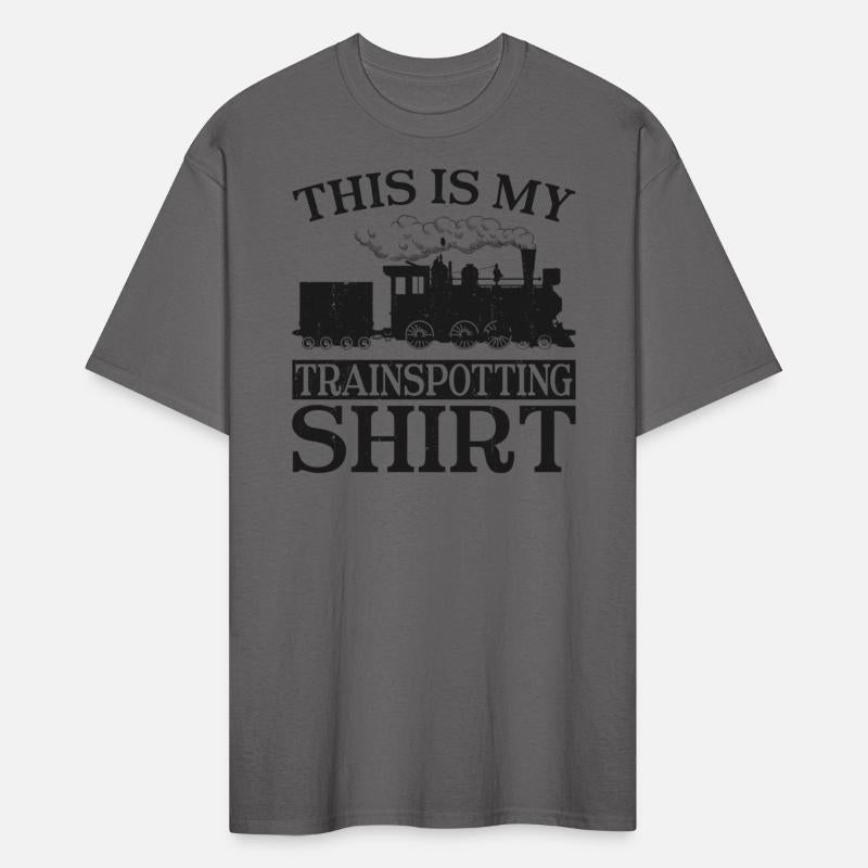 Steam Train Driver Trainspotting