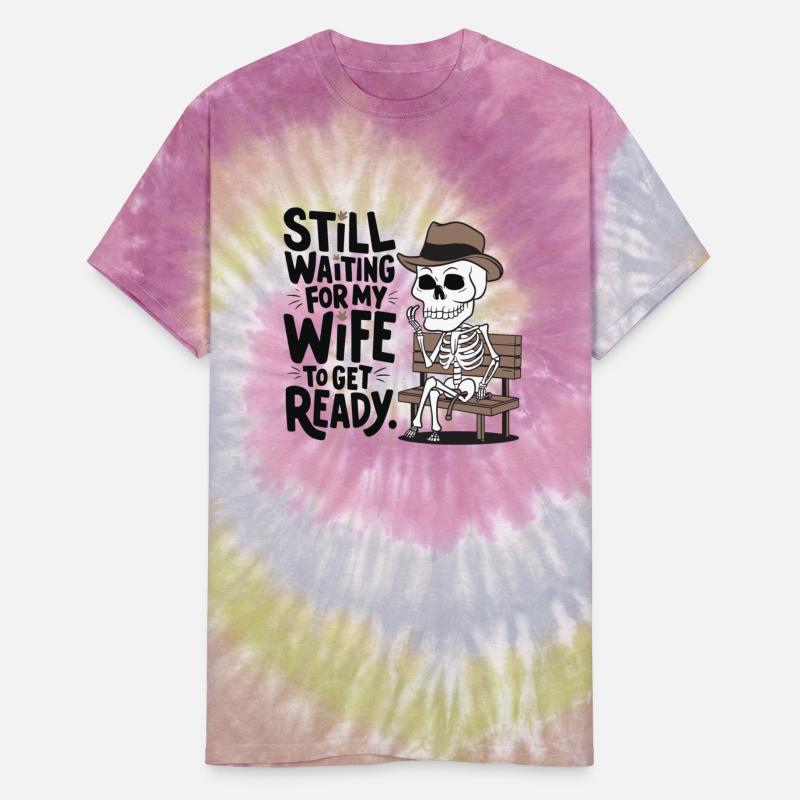 Still Waiting for my wife to getready