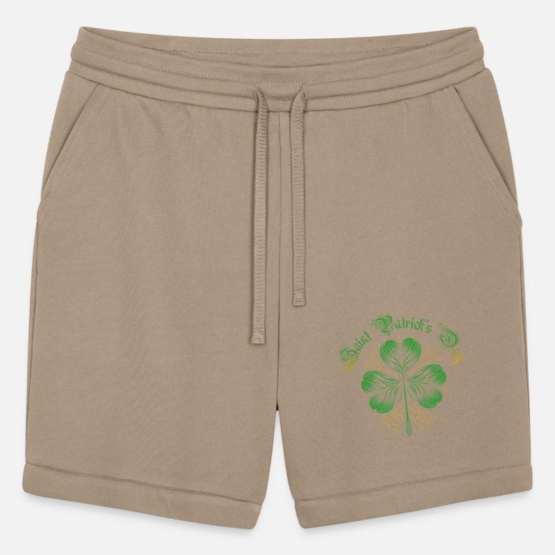Stylish Saint Patrick's Day Clover Leaf
