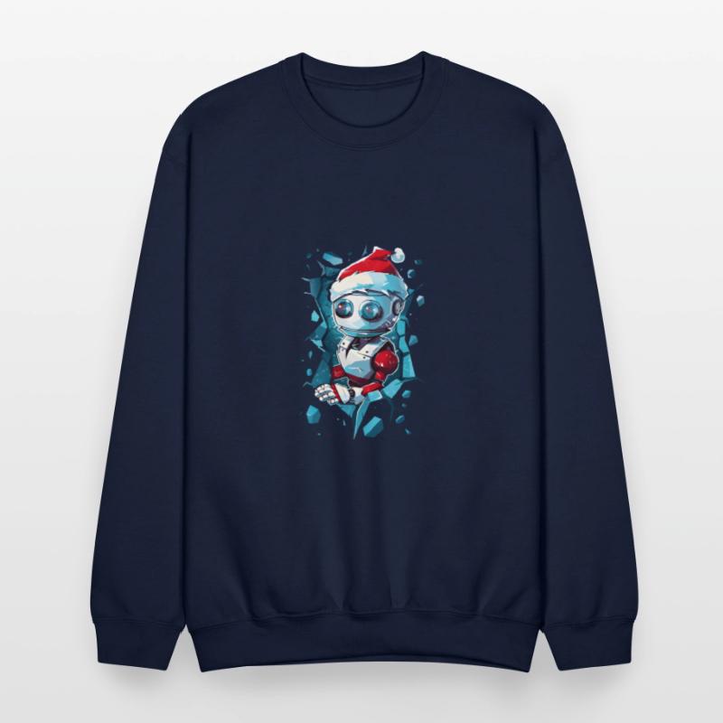 Surprised Santa Robot