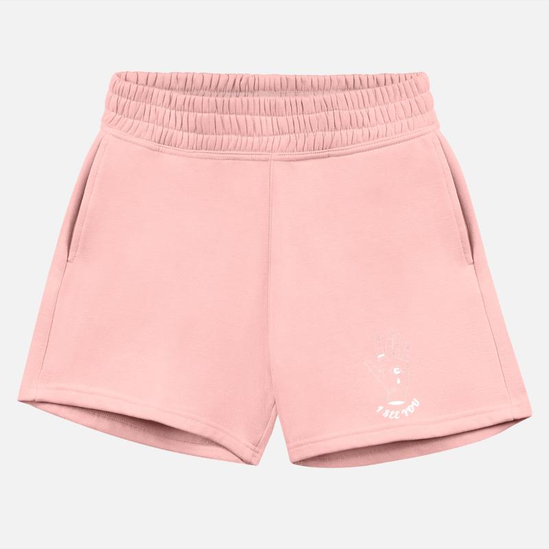 Surreal Eye Hand Illustration