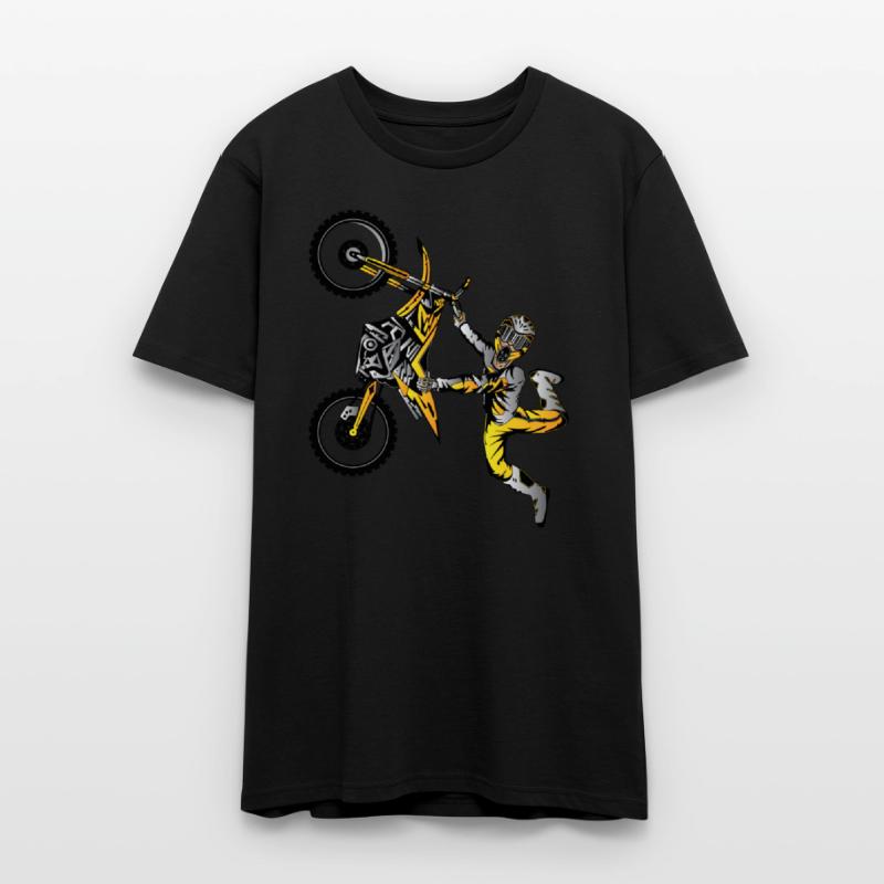 Suzuki Motocross Dirt Biker