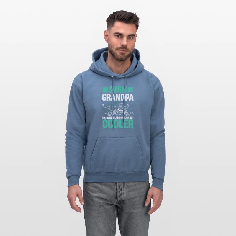 Swim Grandpa - Wave Motion Design