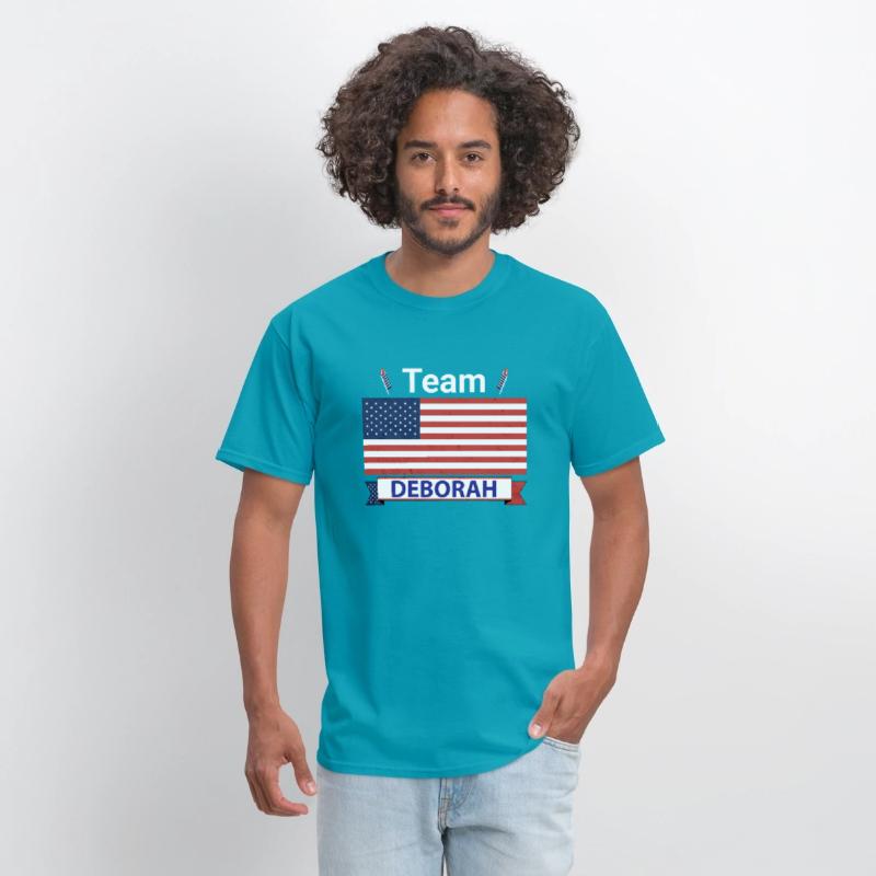 Team Deborah USA American Flag Stripe