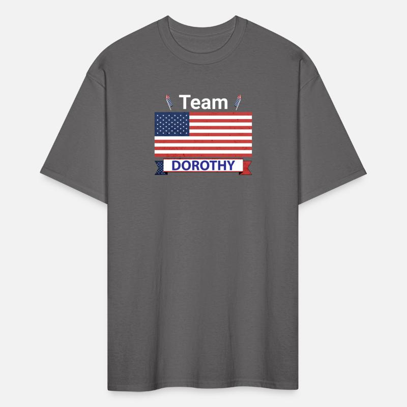 Team Dorothy USA American Flag Stripe