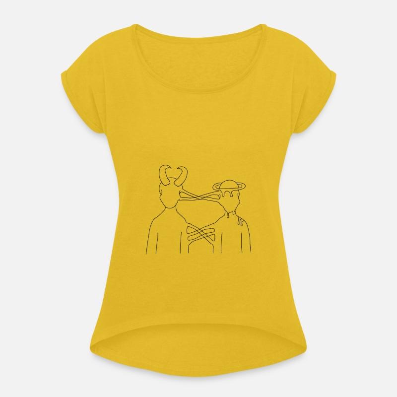 The angel and the devil