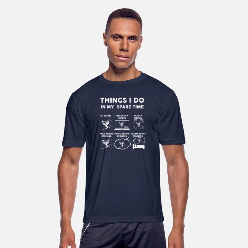 Things I Do In My Spare Time Skiing