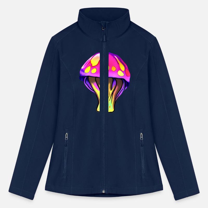 Trippy Psychedelic Rave Trip Mushrooms Goa