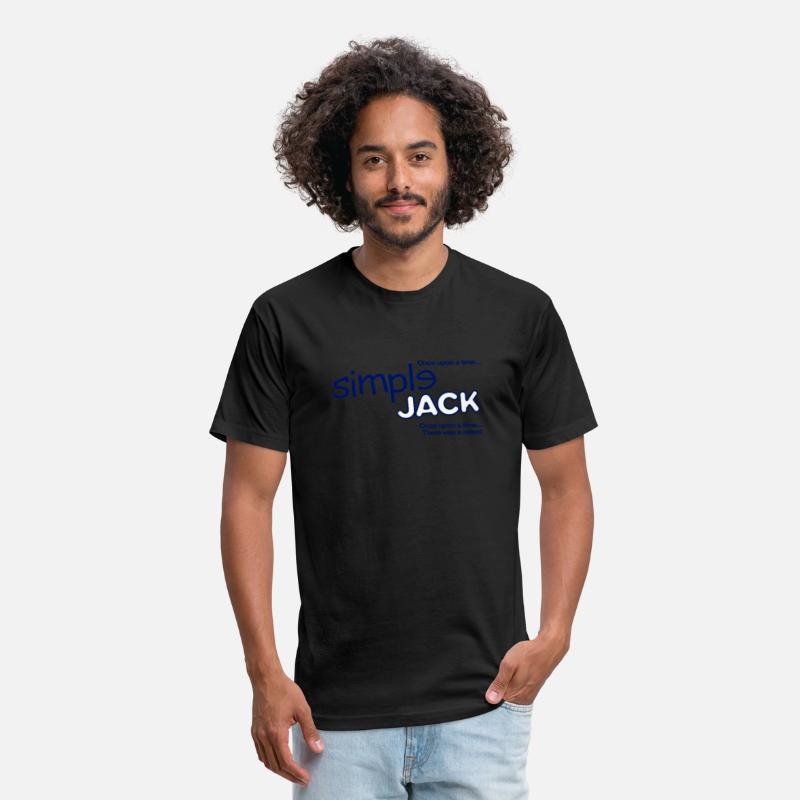 Tropic Thunder | Simple Jack Funny Movie Shirt