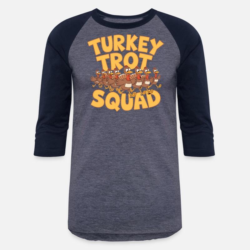 Turkey Trot Squad Fun Thanksgiving Design