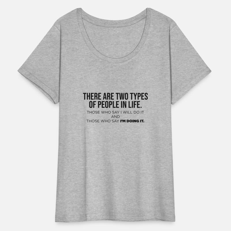 two types of people in life