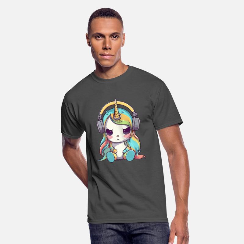 Unicorn Headphones Music Lover