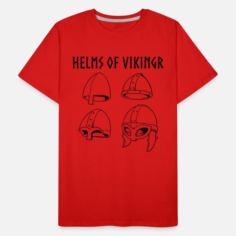 Viking Helmets Illustrative Collection