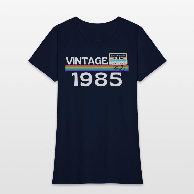 Vintage 1985 Rainbow Cassette