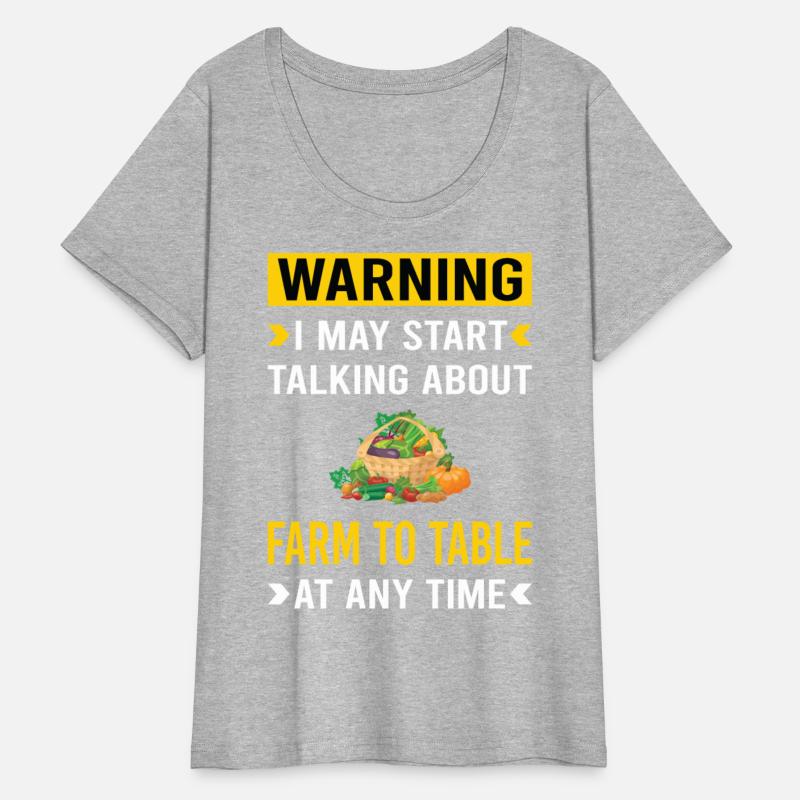 Warning Farm To Table