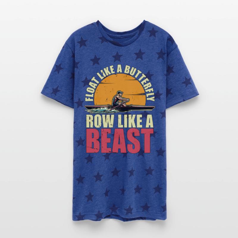 Water Rowing Float Like A Butterfly Water Sports